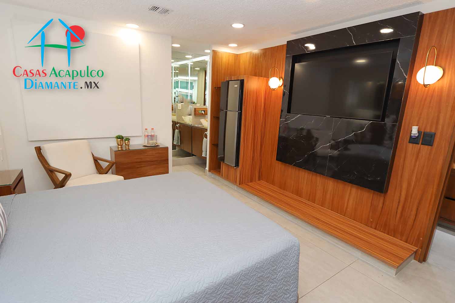 Torreblanca Torre Verde 2074 - Recámara uno 2